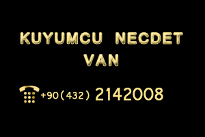 Kuyumcu Necdet Van