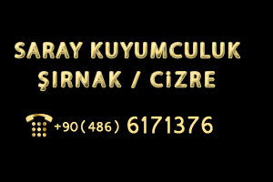 Saray Kuyumculuk Þýrnak Cizre